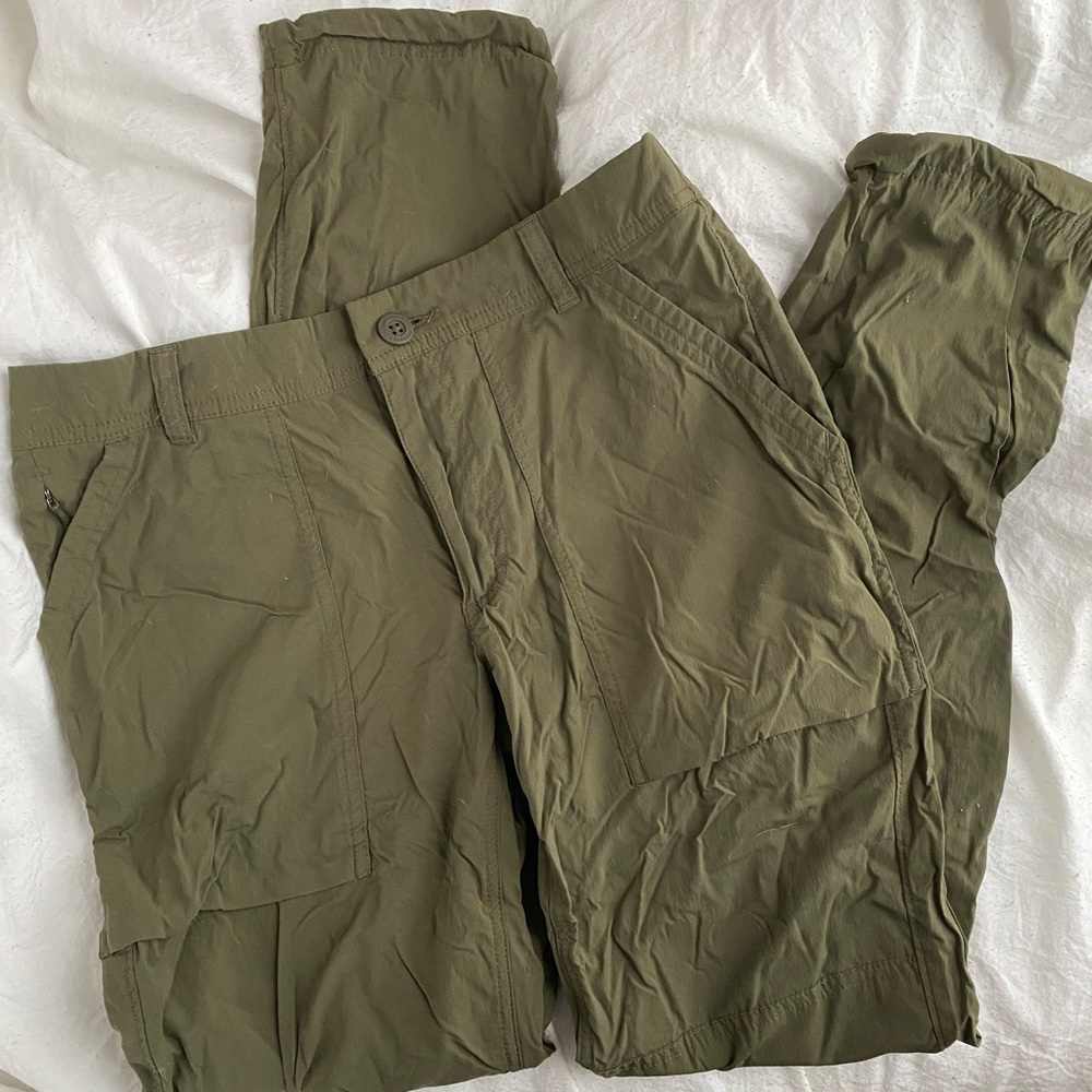 REI Co-op Women’s Hiking Pants in Army Green